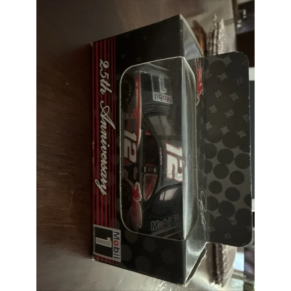 Mobil 1 25th Anniversary Jeremy Mayfield 12 Ford Taurus 1:64 Die-Cast Car